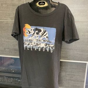 Billabong T-shirt with Cali bear